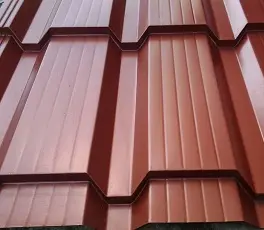 Металлочерепица Каскад Металлочерепица Каскад