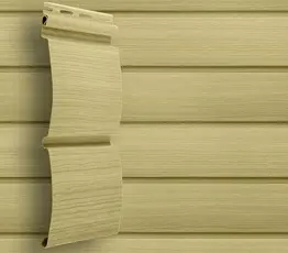 Виниловый сайдинг «Сибирский брус» Виниловый сайдинг «Сибирский брус»