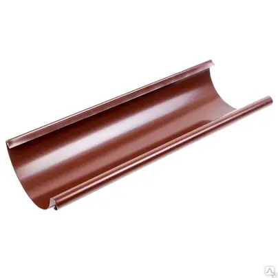 Желоб водосточный GRANDSYSTEM D125х3000 Желоб водосточный GRANDSYSTEM D125х3000