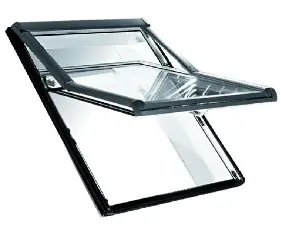 Мансардные окна Roto R75 К WD из ПВХ Мансардные окна Roto R75 К WD из ПВХ