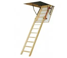 Чердачная лестница Fakro LDK (2-секционная раздвижная) Чердачная лестница Fakro LDK (2-секционная раздвижная)