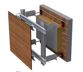 Подконструкция для вентилируемых фасадов Подконструкция для вентилируемых фасадов