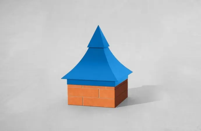 Колпак с расходящимися сторонами Колпак с расходящимися сторонами