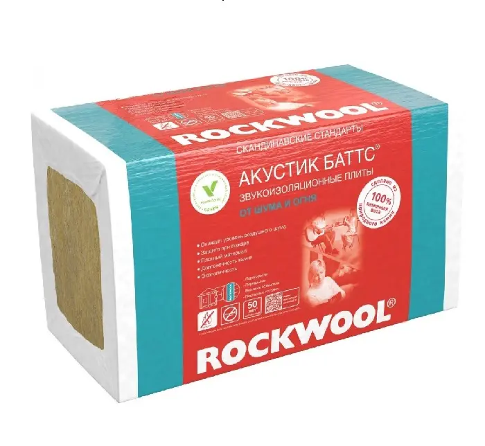 Rockwool Акустик Баттс Rockwool Акустик Баттс
