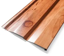 Металлосайдинг Корабельная доска Металлосайдинг Корабельная доска