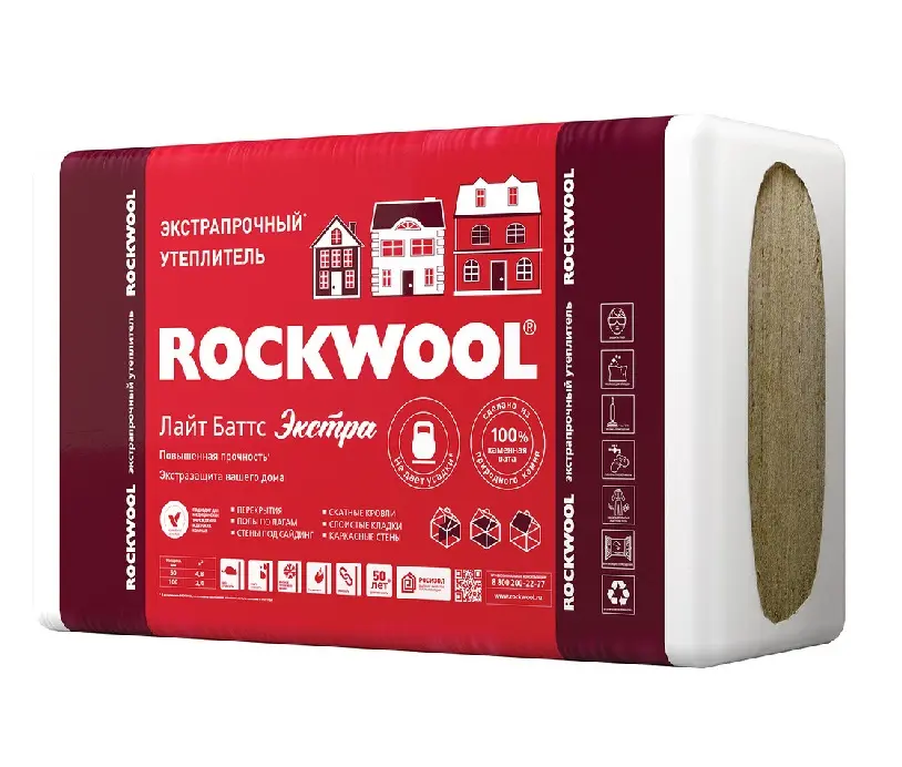 Rockwool Лайт Баттс Rockwool Лайт Баттс