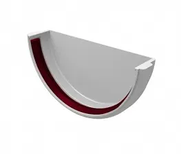 Заглушка желоба водостока универсальная Заглушка желоба водостока универсальная