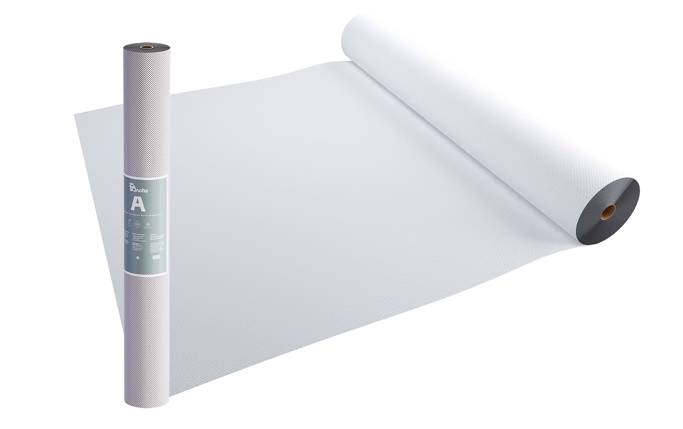 Фасадная ветрозащитная мембрана Dacha A Фасадная ветрозащитная мембрана Dacha A