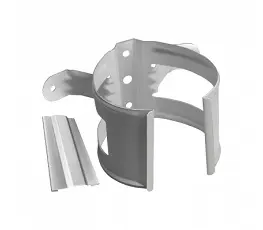 Хомут для водосточной трубы пластиковой Хомут для водосточной трубы пластиковой