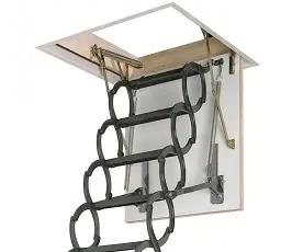 Чердачная лестница Fakro LST (термоизоляционная) Чердачная лестница Fakro LST (термоизоляционная)