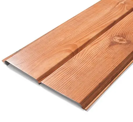 Металлосайдинг L-брус Металлосайдинг L-брус