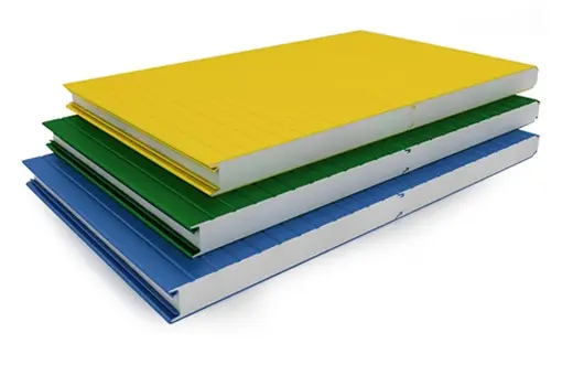 Сэндвич-панели из пенополистерола Сэндвич-панели из пенополистерола