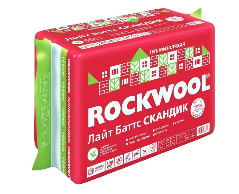 Rockwool Скандик Баттс Rockwool Скандик Баттс