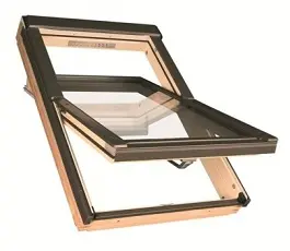 Мансардные окна Рото R45 Н WD из дерева Мансардные окна Рото R45 Н WD из дерева