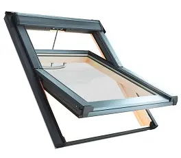 Мансардные окна Roto R85 К WD из ПВХ Мансардные окна Roto R85 К WD из ПВХ