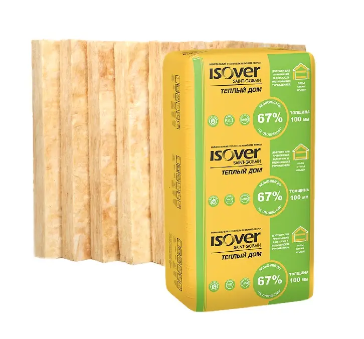 Isover Теплый дом Isover Теплый дом