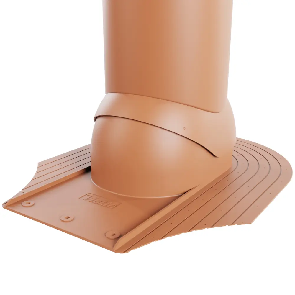 Роторная вентиляция для мягкой кровли при монтаже Роторная вентиляция для мягкой кровли при монтаже