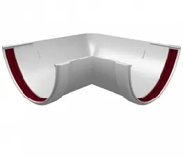 Угол желоба водостока на 90 градусов Угол желоба водостока на 90 градусов