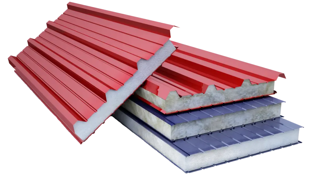 Сэндвич-панели Сэндвич-панели