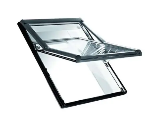 Мансардные окна Roto R75 К WD из ПВХ Мансардные окна Roto R75 К WD из ПВХ