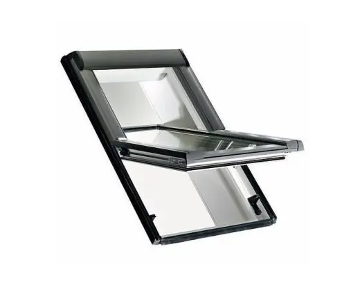 Мансардные окна ROTO R45 К WD из ПВХ Мансардные окна ROTO R45 К WD из ПВХ