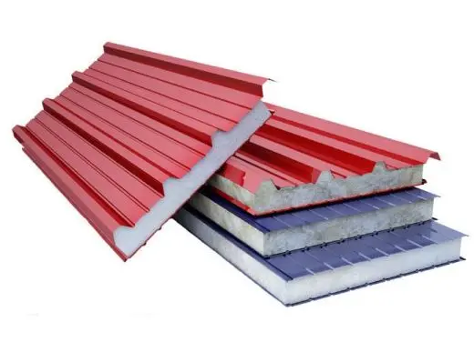 Сэндвич-панели из пенополиизоцианурата Сэндвич-панели из пенополиизоцианурата