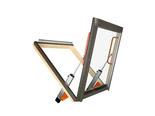 Комплекс дымоудаляющих окон Комплекс дымоудаляющих окон