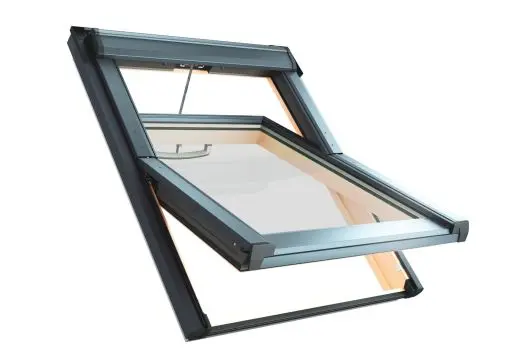 Мансардные окна Roto R85 К WD из ПВХ Мансардные окна Roto R85 К WD из ПВХ