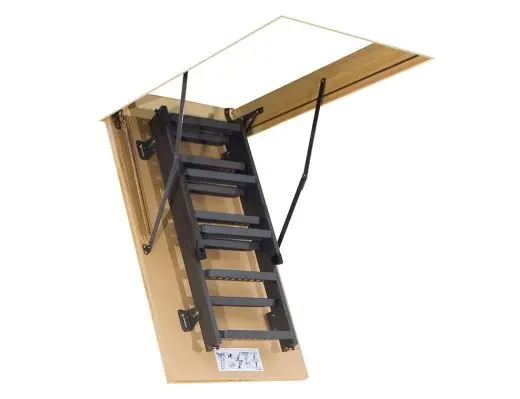 Чердачная лестница Fakro LMS (металлическая складная) Чердачная лестница Fakro LMS (металлическая складная)