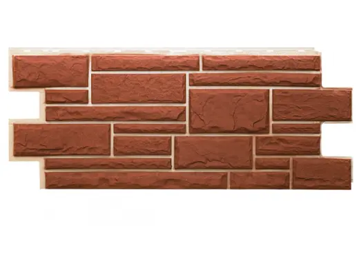 Цокольный сайдинг «Под дикий камень» Цокольный сайдинг «Под дикий камень»